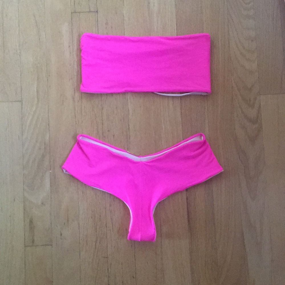 SAN LORENZO Reversible Brief Bottom & Bandeau Top